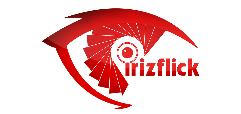 irizflick logo, official logo of irizflick